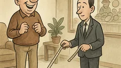 Banc: Un prieten se duce la psiholog...