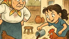 Banc: De ce dai găinilor cacao?