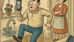 Banc: Soția lui Ilie îl prinde pe TikTok