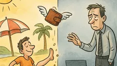 Banc: Ce au în comun weekendul și salariul?