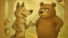 Banc scurt: În pădure, o întrebare aparent serioasă a primit răspunsul cel mai ciudat