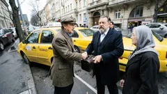 Anecdotă: La gară, șoferul de taxi a zâmbit prea devreme