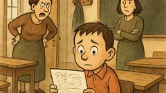 Banc: Bulă, de ce ai luat notă mică?