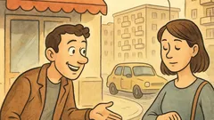 Banc: Ce faci, frumoaso? Ieșim la cafea?