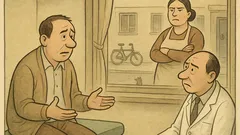 Banc: „Aveți o nevroză endogenă”, zise medicul