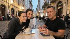 Poveste scurtă: Am cerut să vorbim calm. După un singur cuvânt, s-a rupt filmul