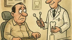 Banc: Bulă merge la dentist... și lista