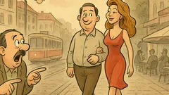 Banc: Viorico, știi că Bulă-i la spital?