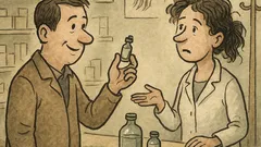 Banc: Dați-mi loțiune pentru creșterea părului