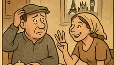 Banc: Gheorghe, dacă mă iei de nevastă...