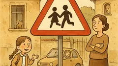 Banc: Profesoara o întreabă pe Alinuța