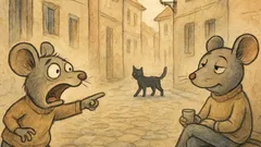 Banc: Atenție! Vine o pisică neagră...