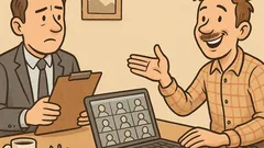 Banc: Dorel la interviu de angajare