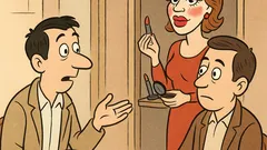 Banc: Doi prieteni stau de vorbă...