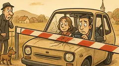 Banc: Iubito, ai văzut bara din față?