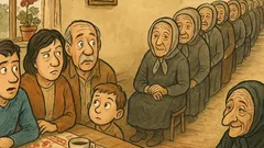 Banc: Cine-i cel mai în vârstă?