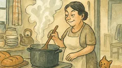 Banc: Femeia care gătește bine îl găsește