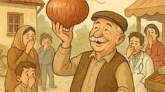 Banc: Un măr pe zi… dar ceapa?