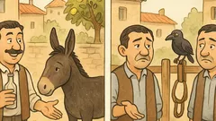 Banc: Doi sicilieni stau de vorbă