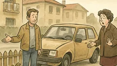 Banc: Ai lovit ceva cu mașina?