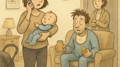 Banc: Cum te descurci cu copilul?