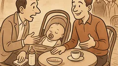 Banc: Aveți copii? Da, unul...