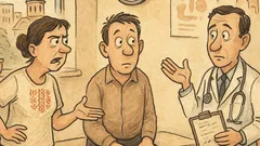 Banc: Maria merge la doctor, supărată...