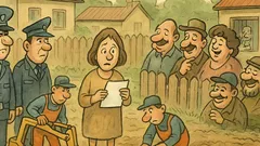 Banc: Scrisoarea de după gratii a făcut Poliția să sape toată curtea