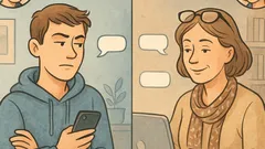 Banc: Discuție pe Facebook despre 40+