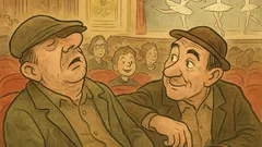 Banc: Ion și Gheorghe merg la balet