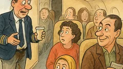 Banc: Căpitanul: „Viteza... O, vai!”