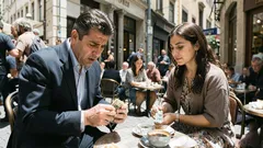 Poveste scurtă: Un pariu „sigur” la cafenea a luat-o razna în două întrebări