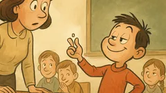 Banc: Învățătoarea îl întreabă pe Bulă...