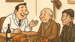 Banc: Bulă, nutriționistul, primește trei pensionari