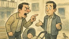 Banc: Doi prieteni, o întrebare periculoasă