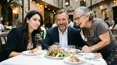 Poveste scurtă: La masa de nuntă, o întrebare simplă a schimbat atmosfera